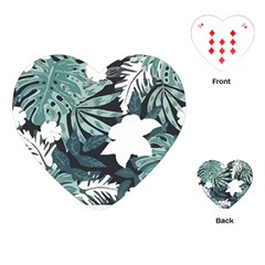 Hawaii T- Shirt Hawaii Mayan Pattern T- Shirt Playing Cards Single Design (heart)