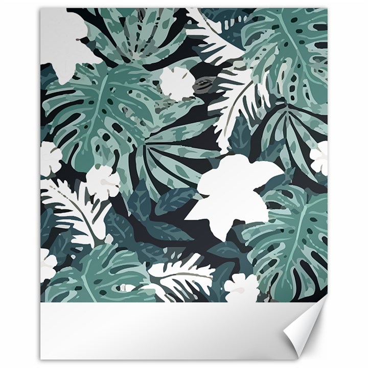 Hawaii T- Shirt Hawaii Mayan Pattern T- Shirt Canvas 16  x 20 