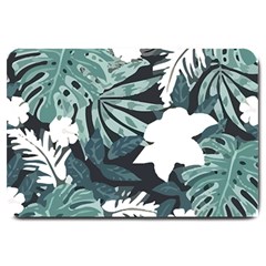 Hawaii T- Shirt Hawaii Mayan Pattern T- Shirt Large Doormat by EnriqueJohnson