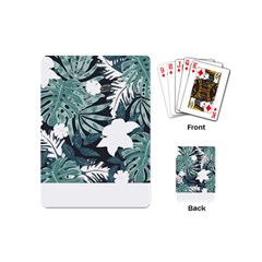 Hawaii T- Shirt Hawaii Mayan Pattern T- Shirt Playing Cards Single Design (mini)