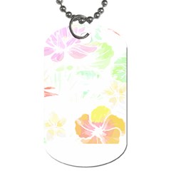 Hawaii T- Shirt Hawaii Meadow Fashion T- Shirt Dog Tag (two Sides) by EnriqueJohnson