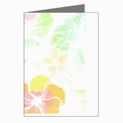 Hawaii T- Shirt Hawaii Meadow Fashion T- Shirt Greeting Cards (pkg Of 8)