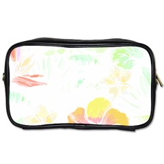 Hawaii T- Shirt Hawaii Meadow Fashion T- Shirt Toiletries Bag (one Side) by EnriqueJohnson