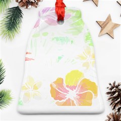 Hawaii T- Shirt Hawaii Meadow Fashion T- Shirt Ornament (bell)