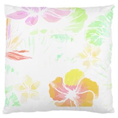 Hawaii T- Shirt Hawaii Meadow Fashion T- Shirt Large Cushion Case (two Sides) by EnriqueJohnson