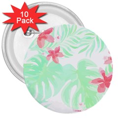 Hawaii T- Shirt Hawaii Meadow Trend T- Shirt 3  Buttons (10 Pack)  by EnriqueJohnson