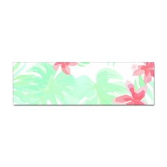 Hawaii T- Shirt Hawaii Meadow Trend T- Shirt Sticker (bumper) by EnriqueJohnson