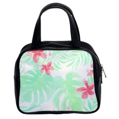 Hawaii T- Shirt Hawaii Meadow Trend T- Shirt Classic Handbag (two Sides) by EnriqueJohnson