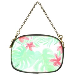 Hawaii T- Shirt Hawaii Meadow Trend T- Shirt Chain Purse (one Side) by EnriqueJohnson