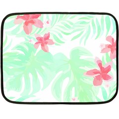 Hawaii T- Shirt Hawaii Meadow Trend T- Shirt Fleece Blanket (mini)