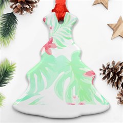 Hawaii T- Shirt Hawaii Meadow Trend T- Shirt Ornament (christmas Tree) 