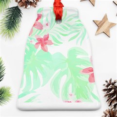 Hawaii T- Shirt Hawaii Meadow Trend T- Shirt Ornament (bell)