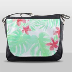 Hawaii T- Shirt Hawaii Meadow Trend T- Shirt Messenger Bag by EnriqueJohnson