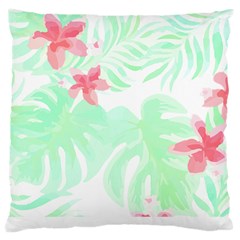 Hawaii T- Shirt Hawaii Meadow Trend T- Shirt Large Cushion Case (one Side) by EnriqueJohnson