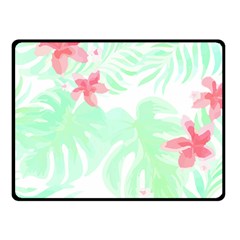 Hawaii T- Shirt Hawaii Meadow Trend T- Shirt Two Sides Fleece Blanket (small) by EnriqueJohnson