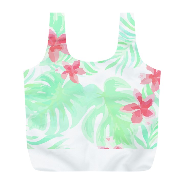 Hawaii T- Shirt Hawaii Meadow Trend T- Shirt Full Print Recycle Bag (L)