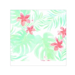 Hawaii T- Shirt Hawaii Meadow Trend T- Shirt Square Satin Scarf (30  X 30 ) by EnriqueJohnson