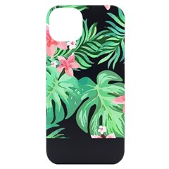 Hawaii T- Shirt Hawaii Meadow Trend T- Shirt Iphone 14 Plus Black Uv Print Case by EnriqueJohnson