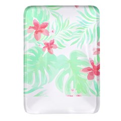 Hawaii T- Shirt Hawaii Meadow Trend T- Shirt Rectangular Glass Fridge Magnet (4 Pack) by EnriqueJohnson