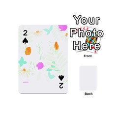 Hawaii T- Shirt Hawaii Ohana Fashion T- Shirt Playing Cards 54 Designs (mini)