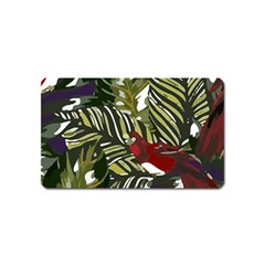 Hawaii T- Shirt Hawaii Pattern Garden T- Shirt Magnet (name Card) by EnriqueJohnson