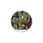 Hawaii T- Shirt Hawaii Pattern Garden T- Shirt Golf Ball Marker (10 pack) Front