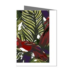 Hawaii T- Shirt Hawaii Pattern Garden T- Shirt Mini Greeting Cards (pkg Of 8)