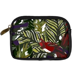 Hawaii T- Shirt Hawaii Pattern Garden T- Shirt Digital Camera Leather Case by EnriqueJohnson