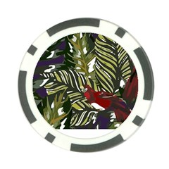 Hawaii T- Shirt Hawaii Pattern Garden T- Shirt Poker Chip Card Guard (10 Pack) by EnriqueJohnson