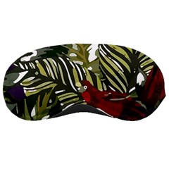 Hawaii T- Shirt Hawaii Pattern Garden T- Shirt Sleep Mask by EnriqueJohnson