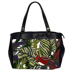 Hawaii T- Shirt Hawaii Pattern Garden T- Shirt Oversize Office Handbag (2 Sides) by EnriqueJohnson