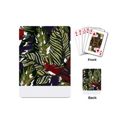 Hawaii T- Shirt Hawaii Pattern Garden T- Shirt Playing Cards Single Design (mini)