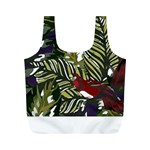 Hawaii T- Shirt Hawaii Pattern Garden T- Shirt Full Print Recycle Bag (M) Front