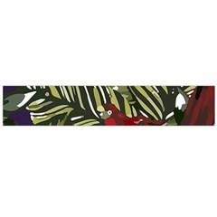 Hawaii T- Shirt Hawaii Pattern Garden T- Shirt Large Premium Plush Fleece Scarf 