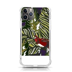 Hawaii T- Shirt Hawaii Pattern Garden T- Shirt Iphone 11 Pro 5 8 Inch Tpu Uv Print Case by EnriqueJohnson