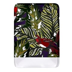 Hawaii T- Shirt Hawaii Pattern Garden T- Shirt Rectangular Glass Fridge Magnet (4 Pack) by EnriqueJohnson