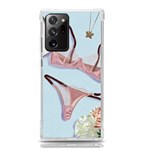 Woman Samsung Galaxy Note 20 Ultra TPU UV Case Front