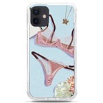 Woman iPhone 12 mini TPU UV Print Case	 Front