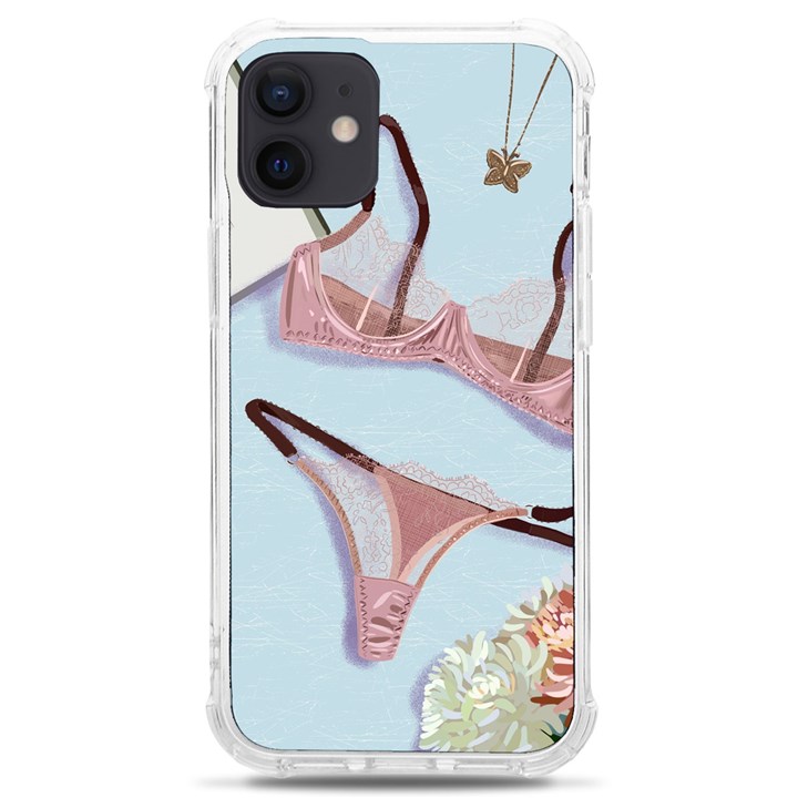 Woman iPhone 12 mini TPU UV Print Case	