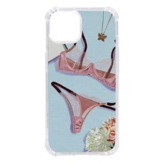 Woman Iphone 14 Tpu Uv Print Case by SychEva