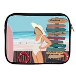 Vacation Apple iPad 2/3/4 Zipper Cases Front