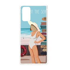 Vacation Samsung Galaxy Note 20 Tpu Uv Case by SychEva