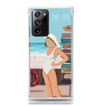 Vacation Samsung Galaxy Note 20 Ultra TPU UV Case Front