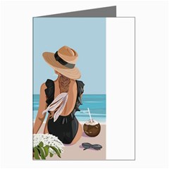 Rest By The Sea Greeting Cards (pkg Of 8)