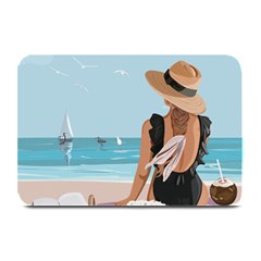 Rest By The Sea Plate Mats by SychEva