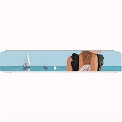 Rest By The Sea Small Bar Mat by SychEva