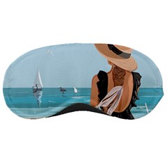 Rest By The Sea Sleep Mask by SychEva