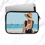 Rest By The Sea Apple iPad Mini Zipper Cases Front