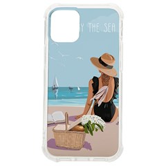 Rest By The Sea Iphone 12 Mini Tpu Uv Print Case	 by SychEva