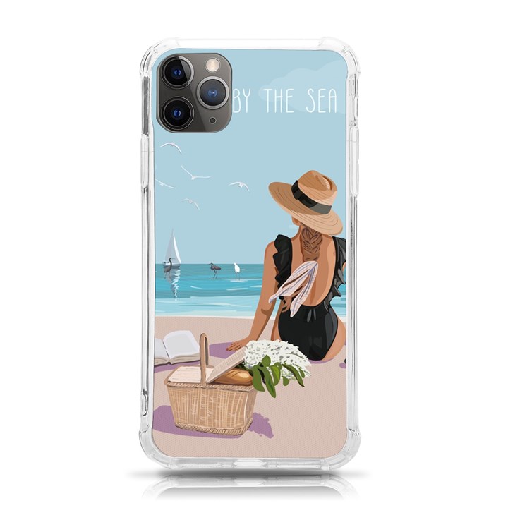 Rest By The Sea iPhone 11 Pro Max 6.5 Inch TPU UV Print Case